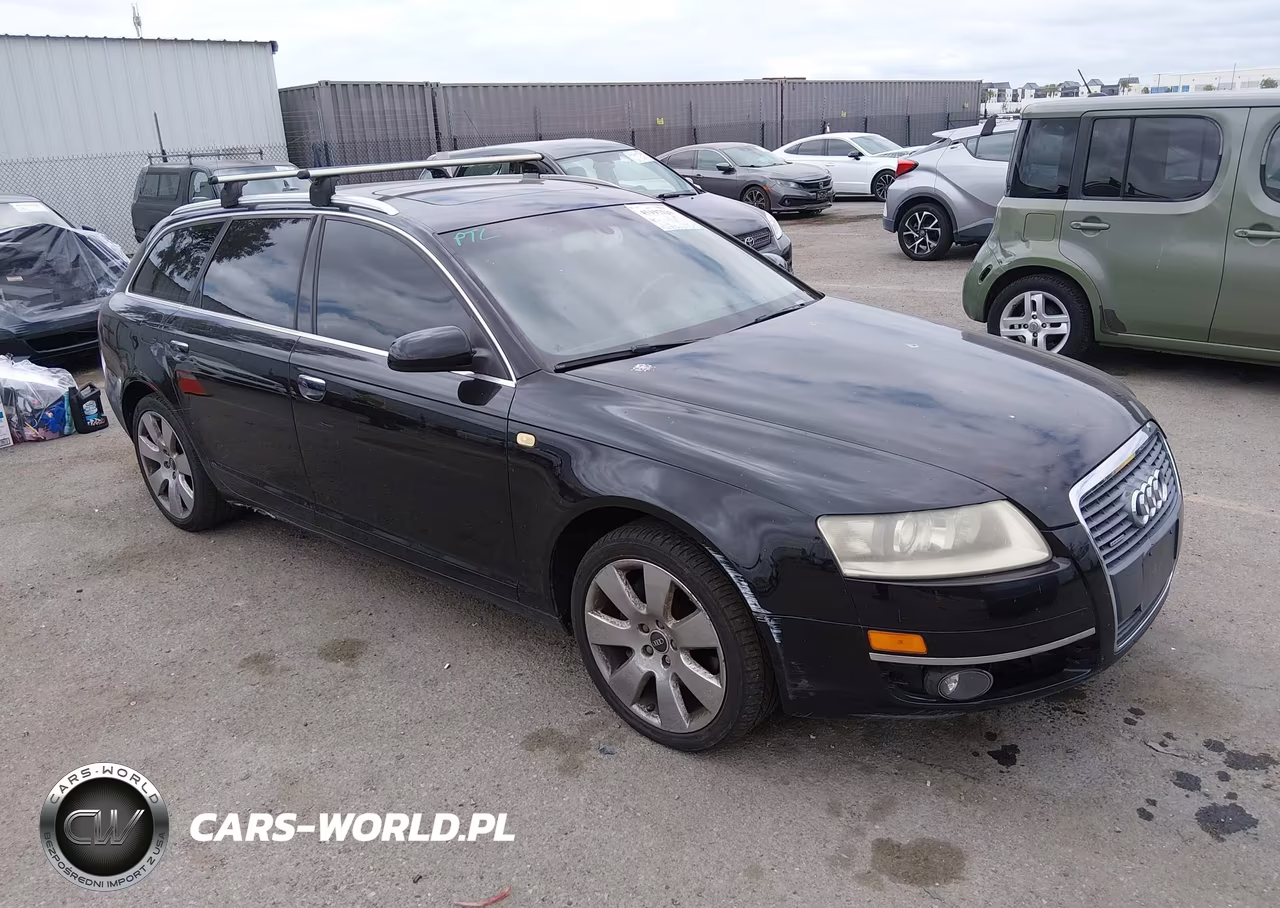 2007 Audi A6 3.2 Avant