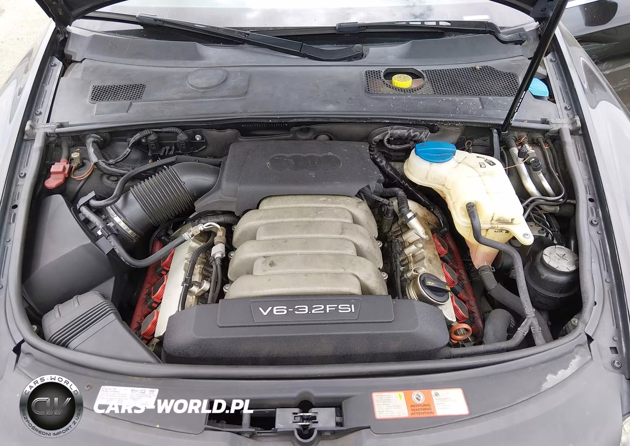 2007 Audi A6 3.2 Avant VIN:WAUKH94F37N029507 - 10