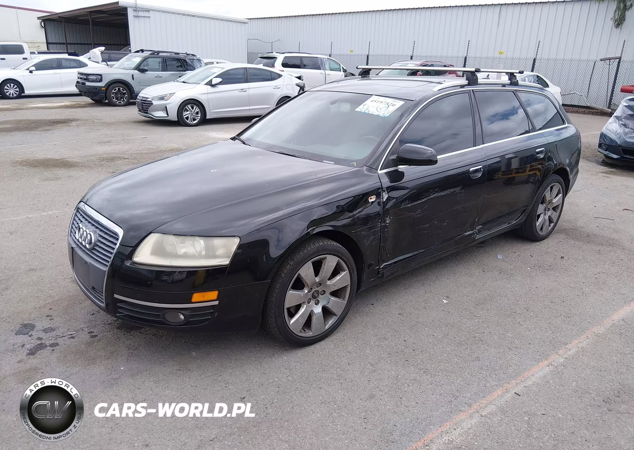 2007 Audi A6 3.2 Avant VIN:WAUKH94F37N029507 - 2