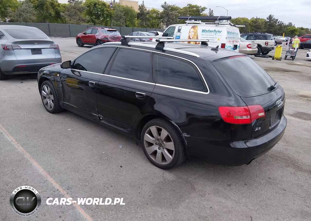 2007 Audi A6 3.2 Avant VIN:WAUKH94F37N029507 - 3