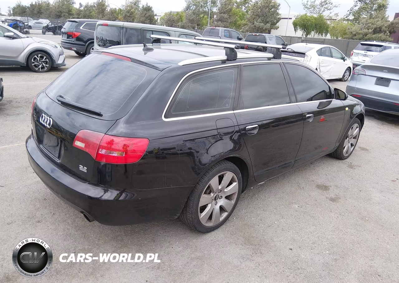2007 Audi A6 3.2 Avant VIN:WAUKH94F37N029507 - 4
