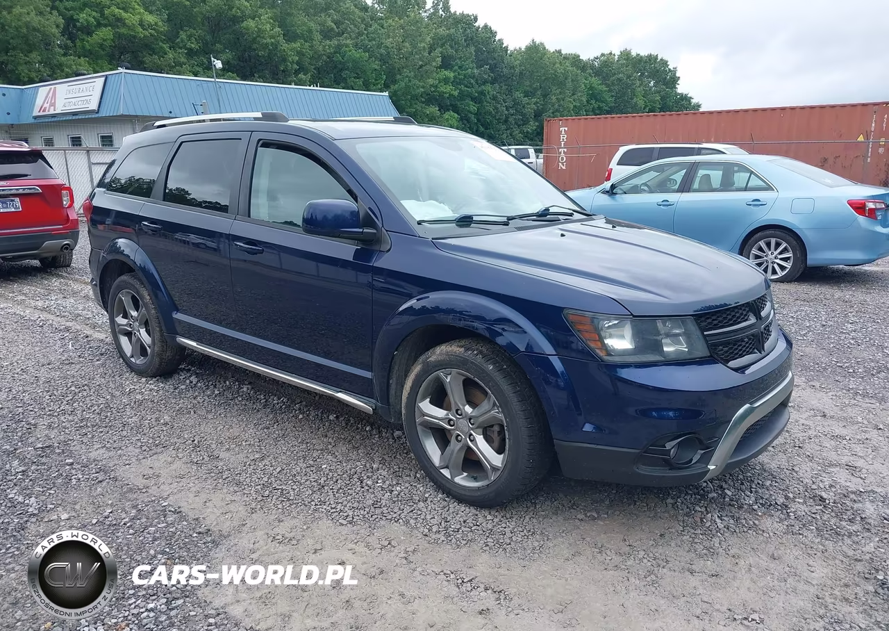 2017 Dodge Journey Crossroad Plus – zdjęcie 1 z 16