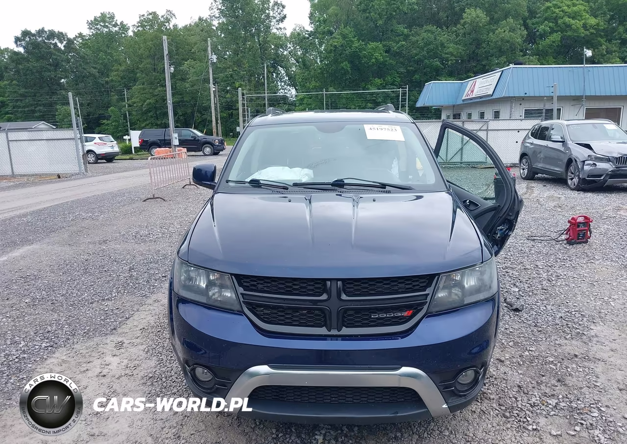 2017 Dodge Journey Crossroad Plus VIN:3C4PDCGB8HT594041 - 12