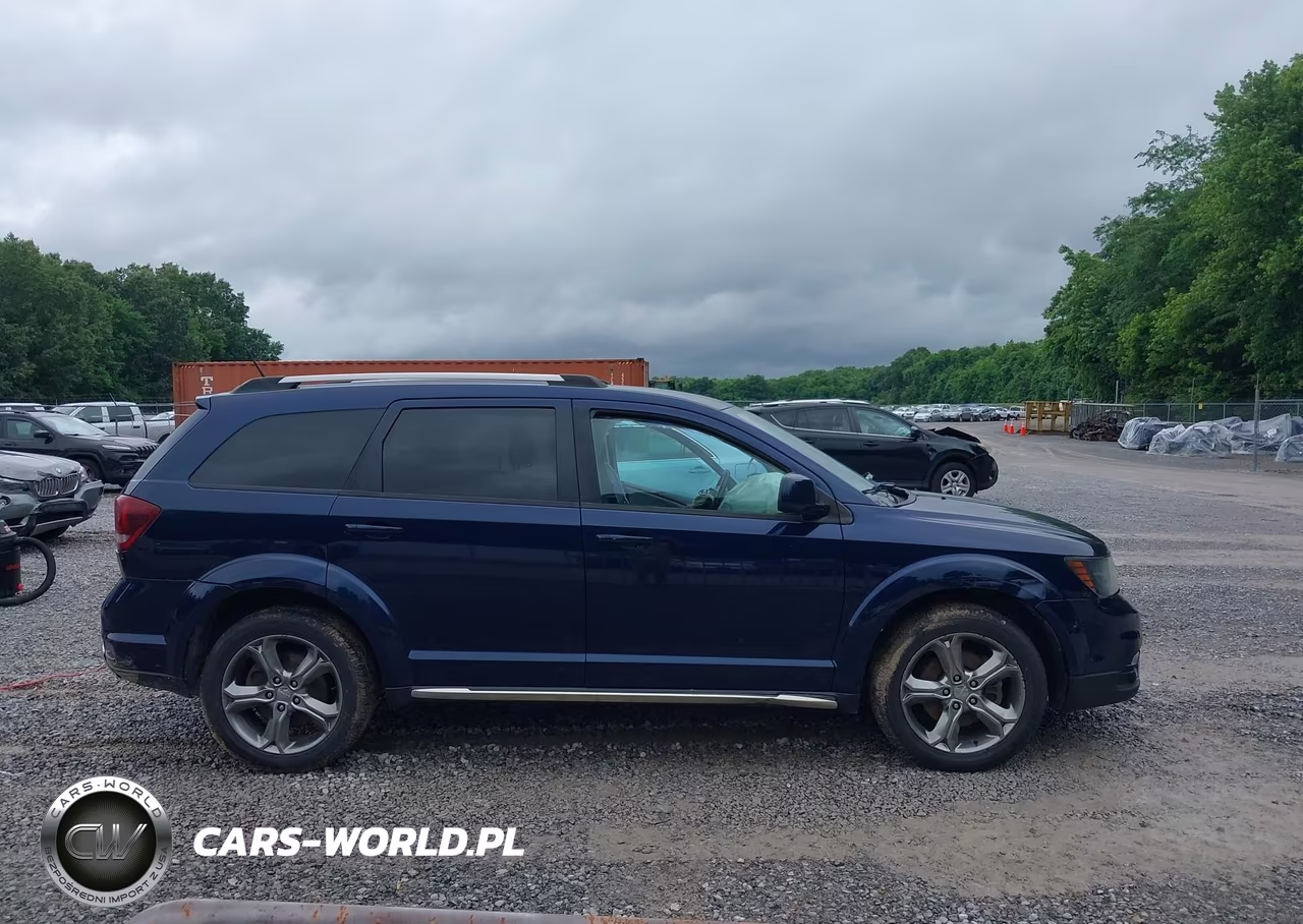 2017 Dodge Journey Crossroad Plus VIN:3C4PDCGB8HT594041 - 13