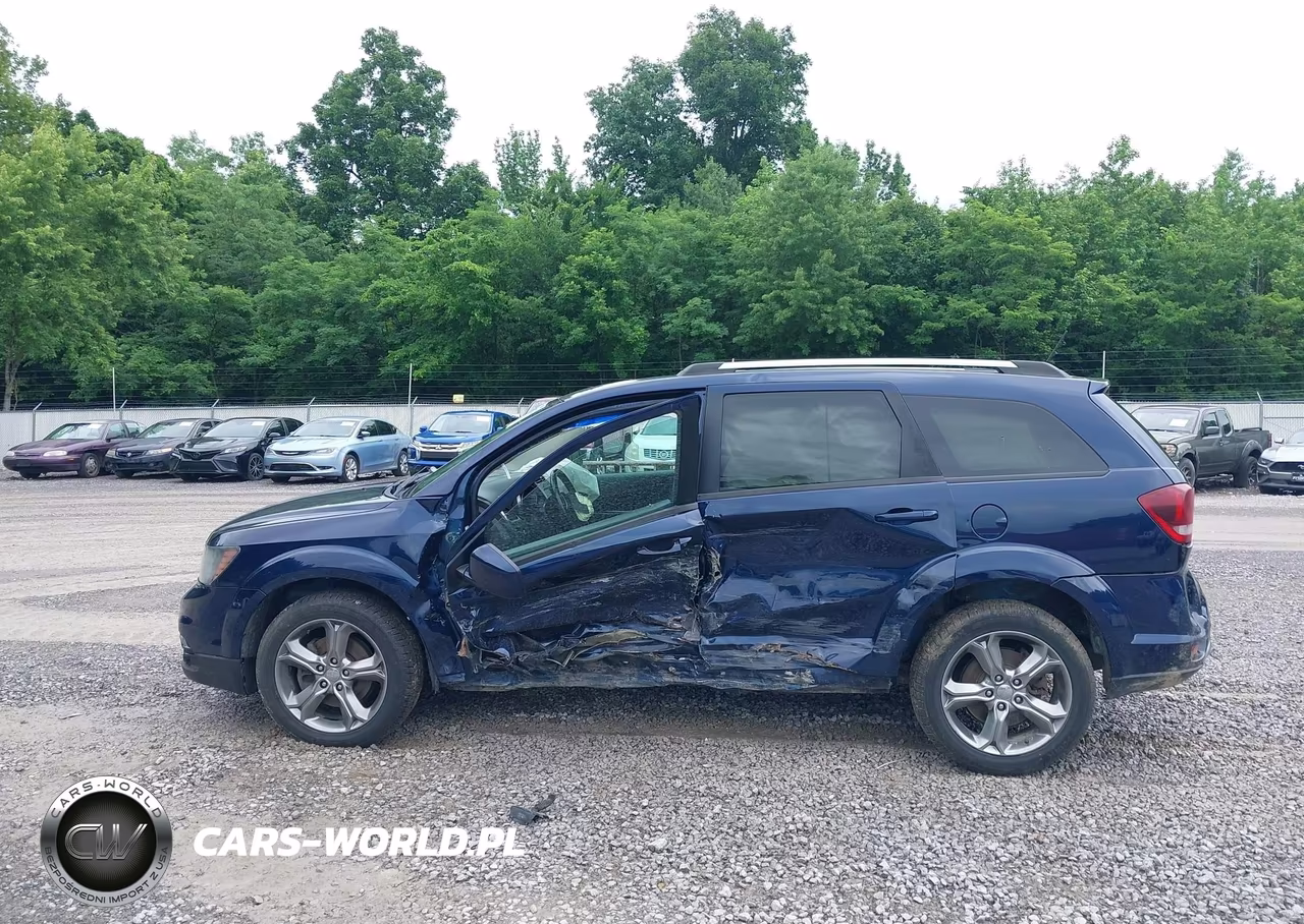 2017 Dodge Journey Crossroad Plus VIN:3C4PDCGB8HT594041 - 14