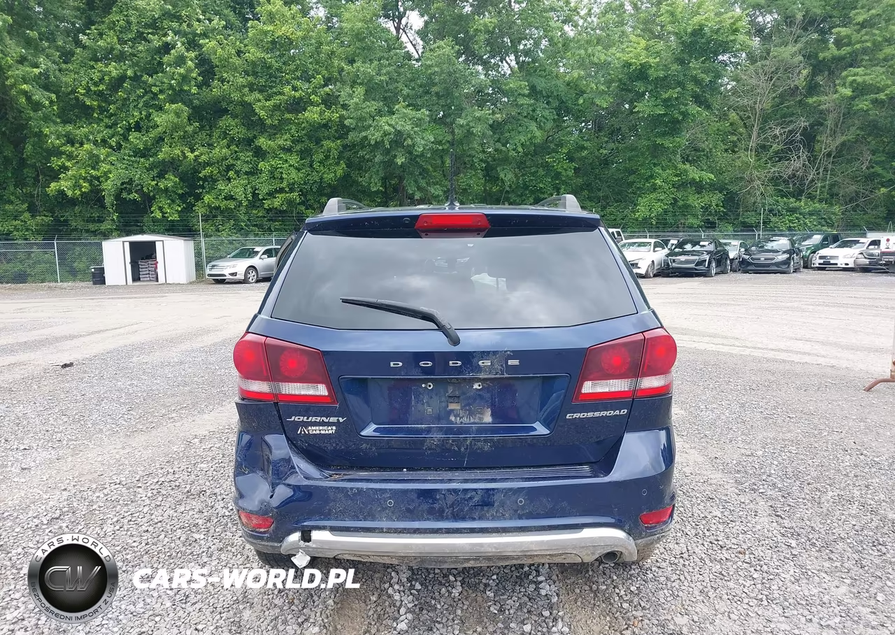 2017 Dodge Journey Crossroad Plus VIN:3C4PDCGB8HT594041 - 16