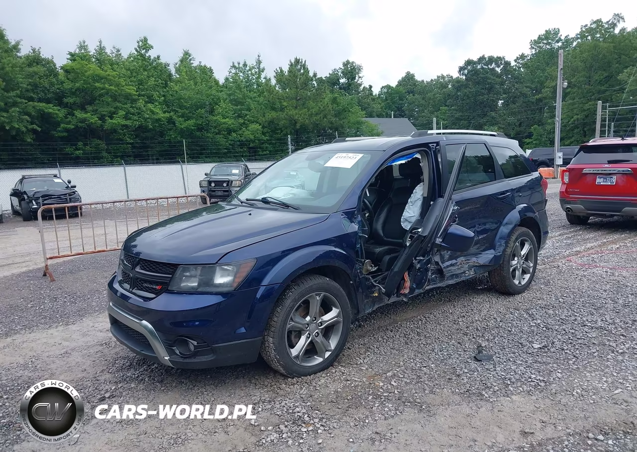 2017 Dodge Journey Crossroad Plus VIN:3C4PDCGB8HT594041 - 2