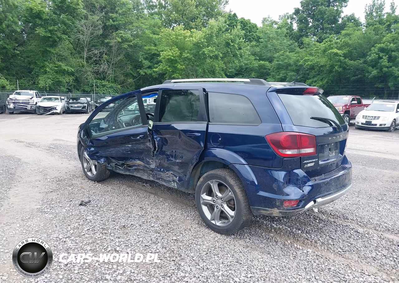 2017 Dodge Journey Crossroad Plus VIN:3C4PDCGB8HT594041 - 3