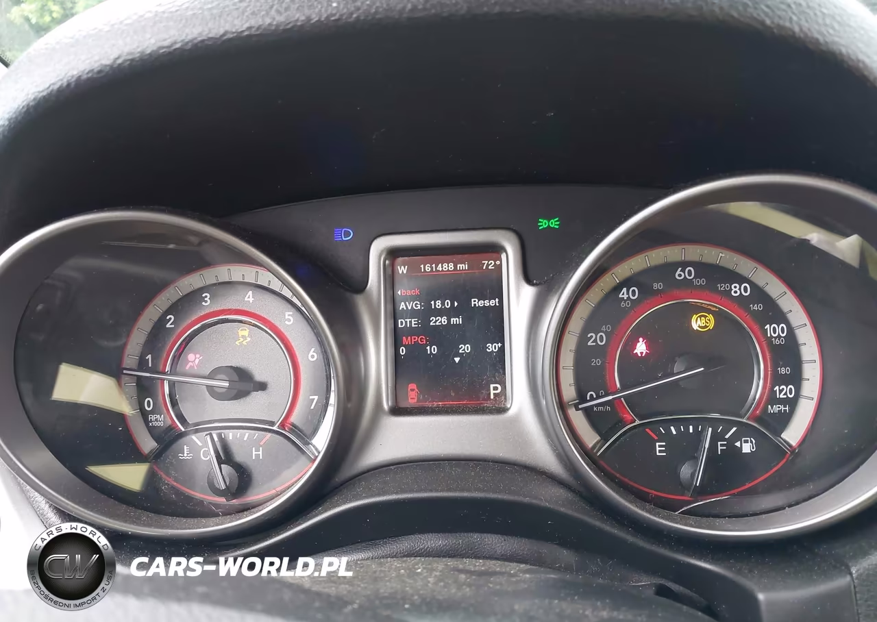 2017 Dodge Journey Crossroad Plus VIN:3C4PDCGB8HT594041 - 7