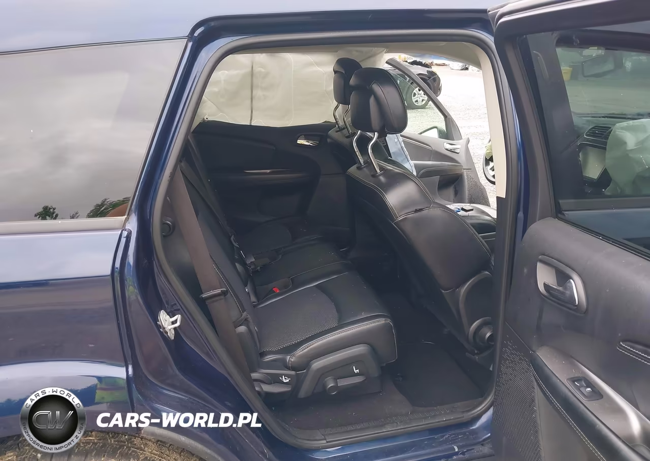 2017 Dodge Journey Crossroad Plus VIN:3C4PDCGB8HT594041 - 8