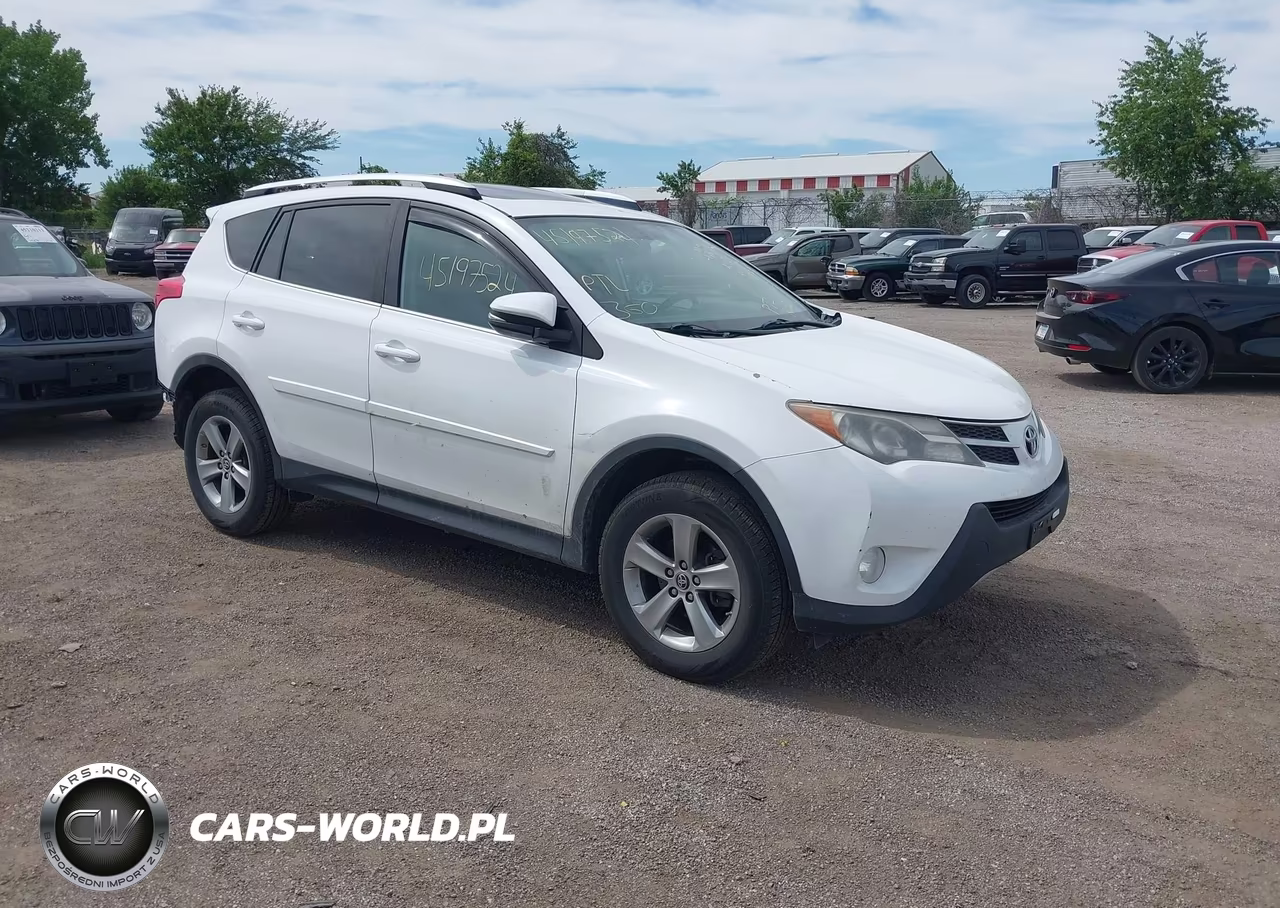 2015 Toyota Rav4 Xle – zdjęcie 1 z 17