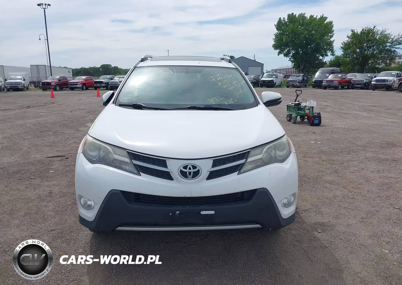 2015 Toyota Rav4 Xle VIN:2T3RFREVXFW381035 - 13