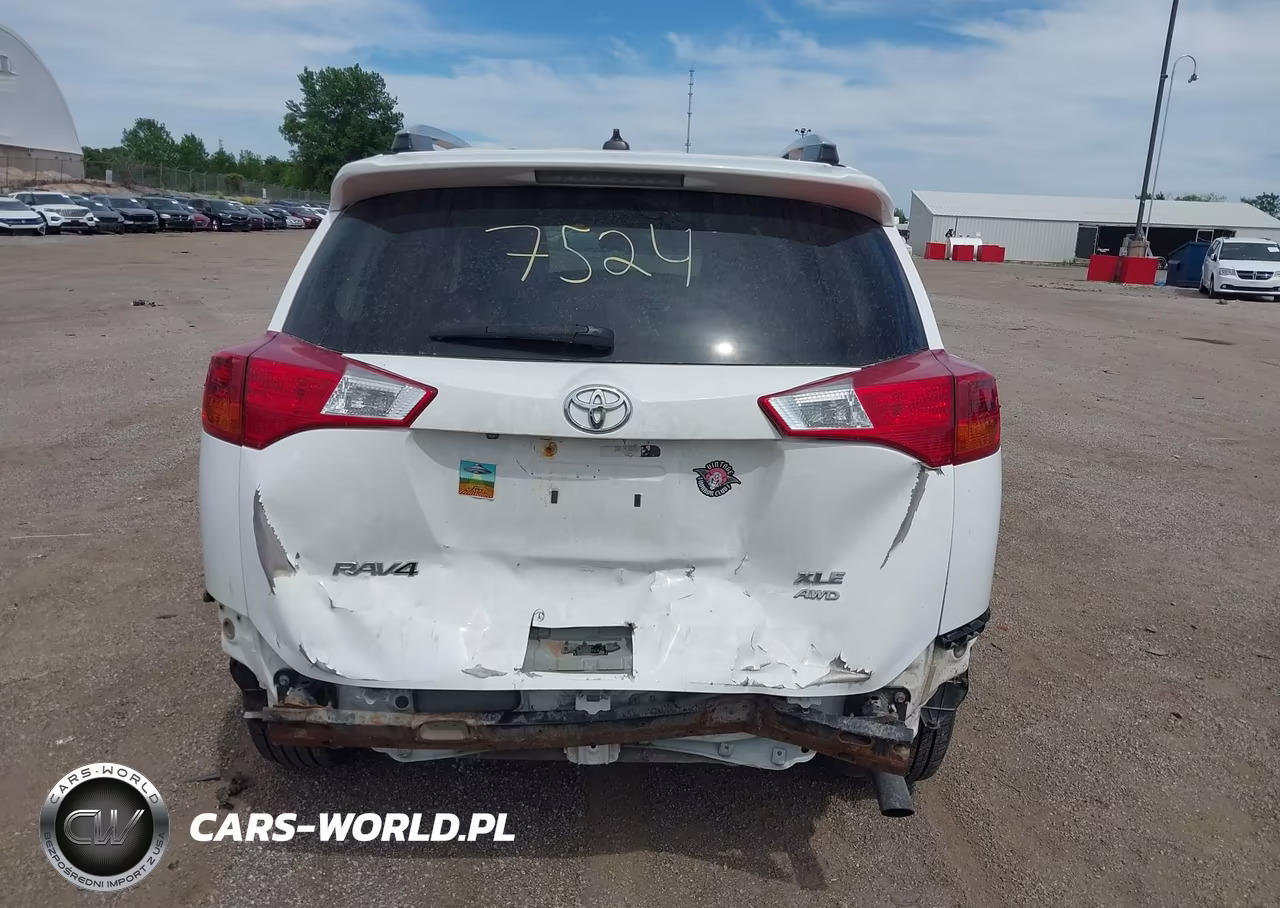 2015 Toyota Rav4 Xle VIN:2T3RFREVXFW381035 - 17