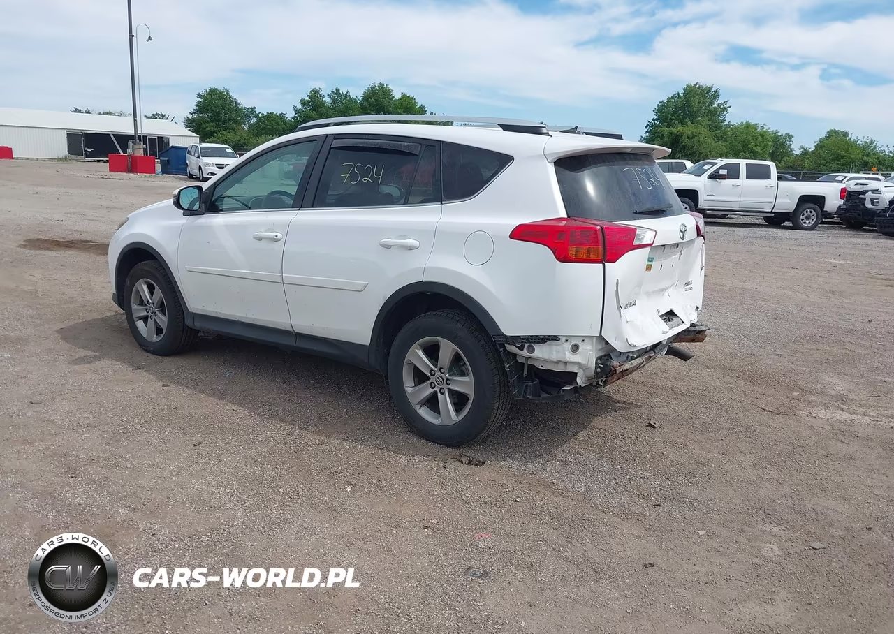 2015 Toyota Rav4 Xle VIN:2T3RFREVXFW381035 - 3