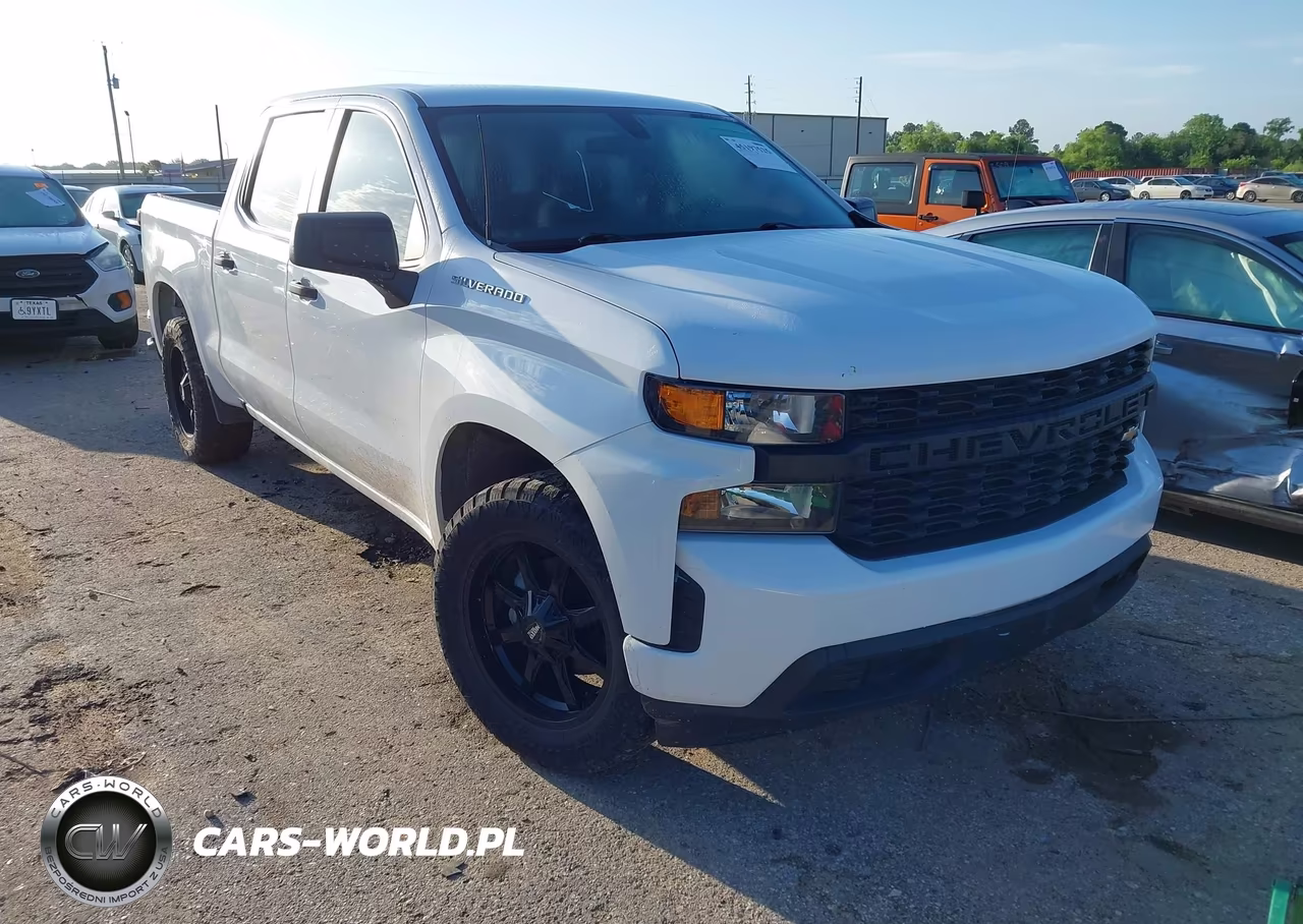 2019 Chevrolet Silverado C1500