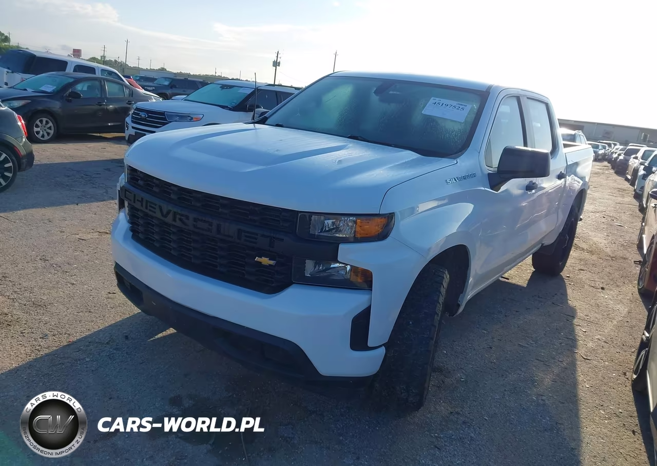 2019 Chevrolet Silverado C1500 VIN:1GCPWAEH2KZ418205 - 2