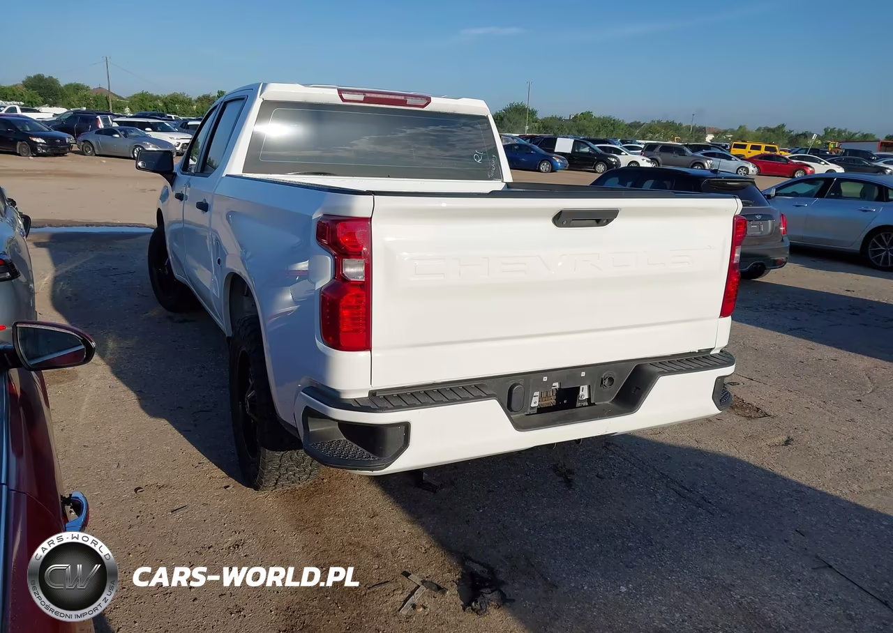 2019 Chevrolet Silverado C1500 VIN:1GCPWAEH2KZ418205 - 3