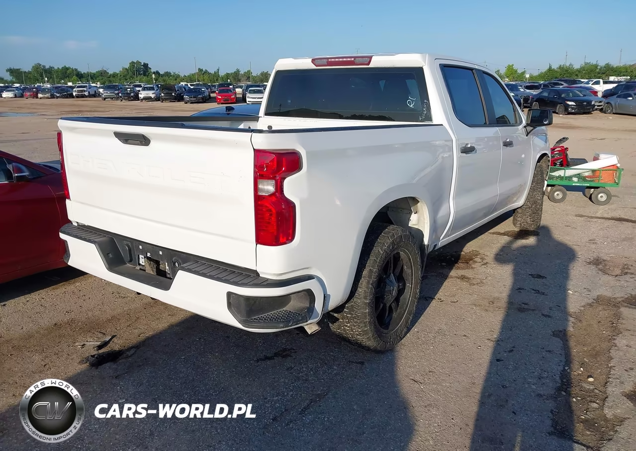 2019 Chevrolet Silverado C1500 VIN:1GCPWAEH2KZ418205 - 4