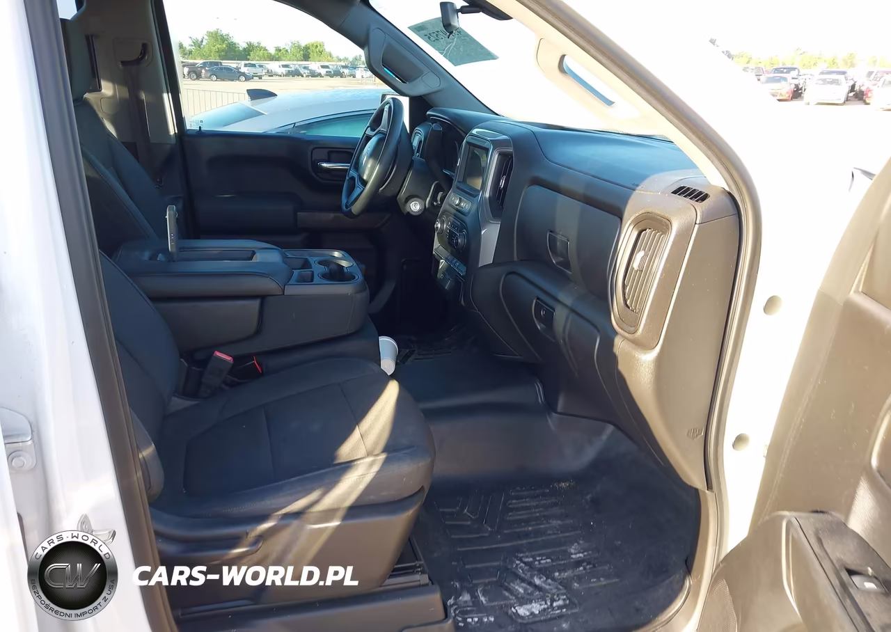 2019 Chevrolet Silverado C1500 VIN:1GCPWAEH2KZ418205 - 5