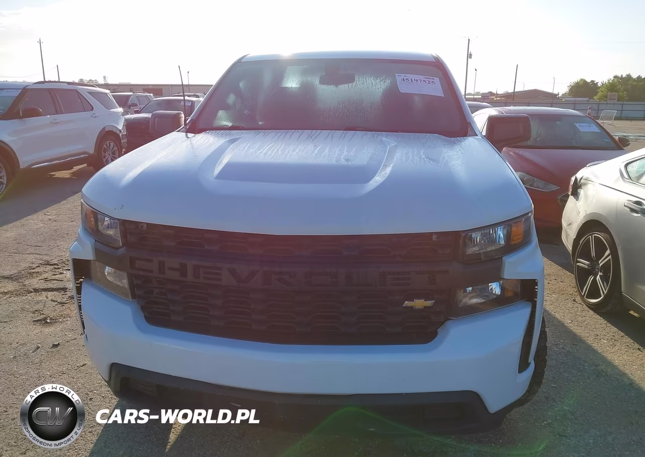 2019 Chevrolet Silverado C1500 VIN:1GCPWAEH2KZ418205 - 6