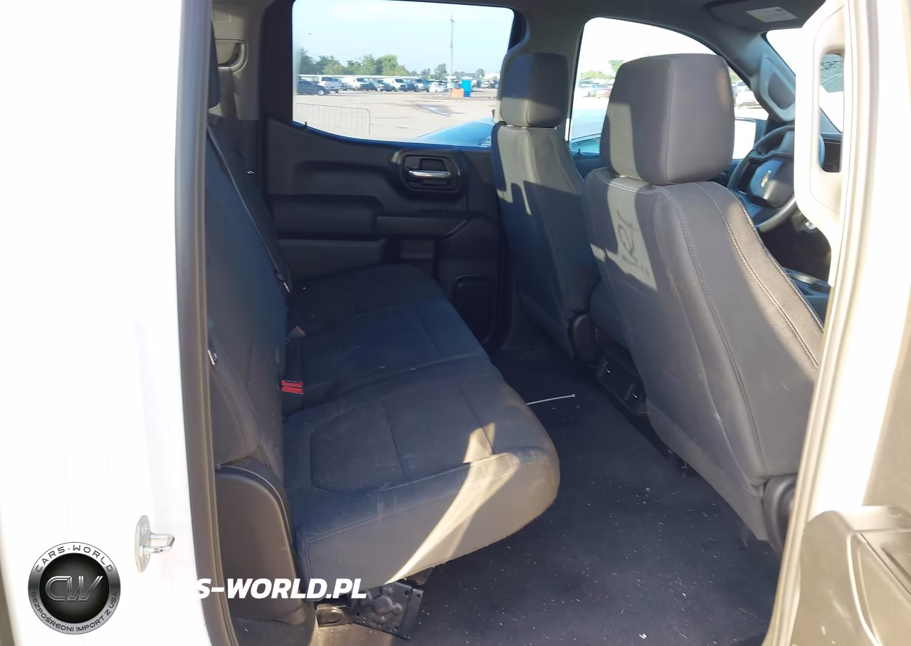 2019 Chevrolet Silverado C1500 VIN:1GCPWAEH2KZ418205 - 8