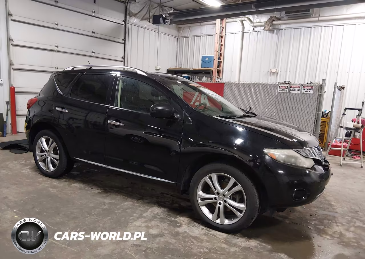 2010 Nissan Murano Le