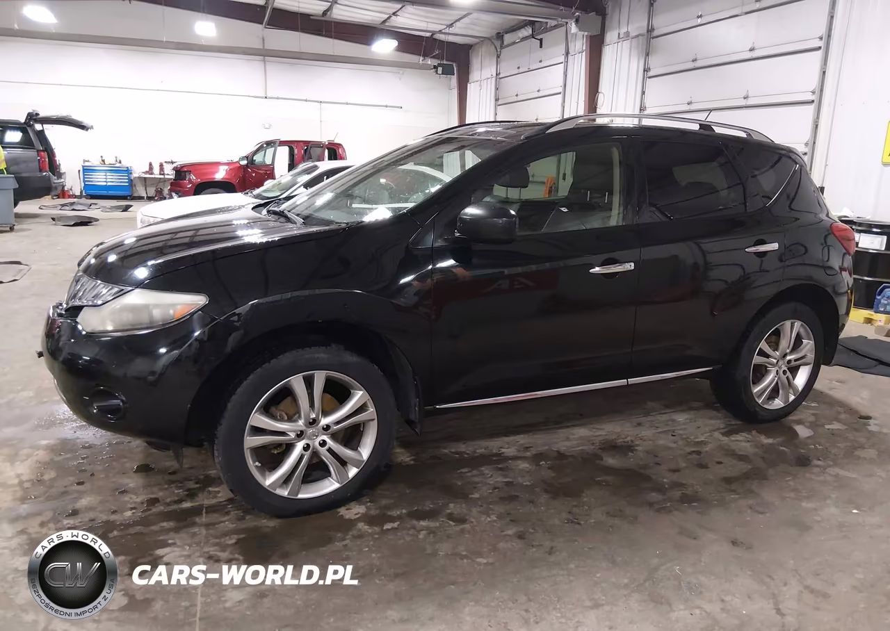 2010 Nissan Murano Le VIN:JN8AZ1MW7AW135140 - 2