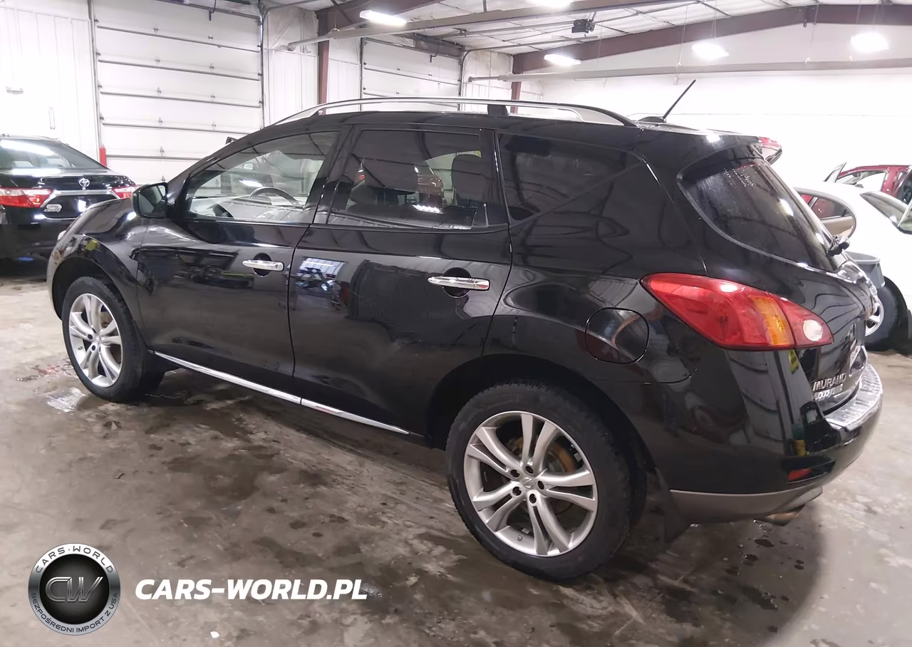 2010 Nissan Murano Le VIN:JN8AZ1MW7AW135140 - 3
