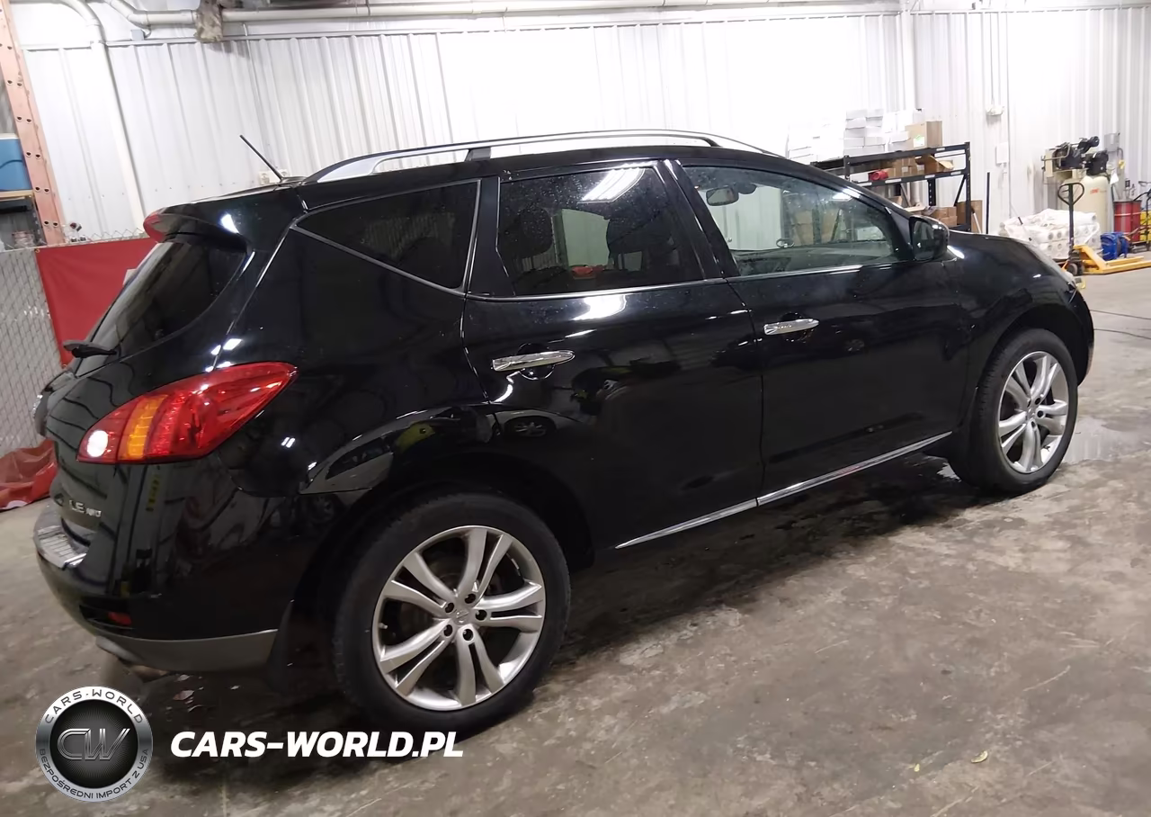 2010 Nissan Murano Le VIN:JN8AZ1MW7AW135140 - 4