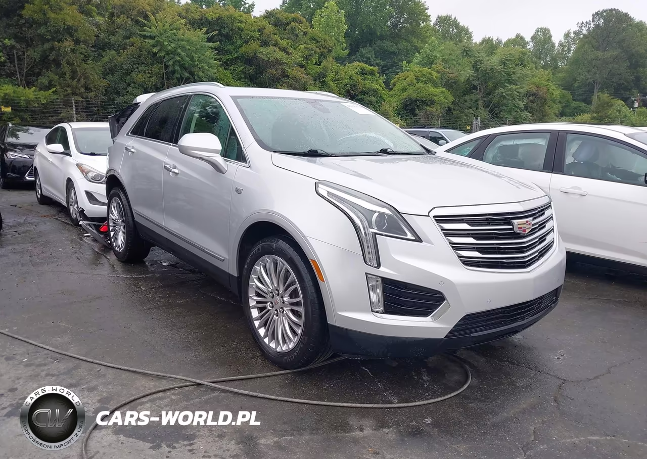 2017 Cadillac Xt5 Luxury – zdjęcie 1 z 17
