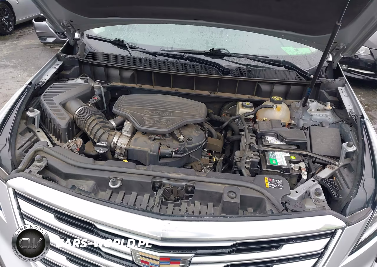 2017 Cadillac Xt5 Luxury VIN:1GYKNBRS2HZ300778 - 10