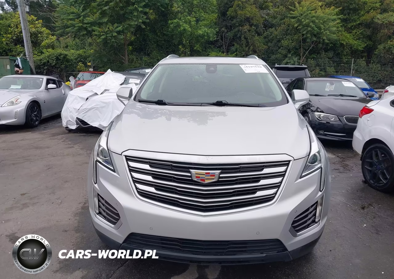 2017 Cadillac Xt5 Luxury VIN:1GYKNBRS2HZ300778 - 13