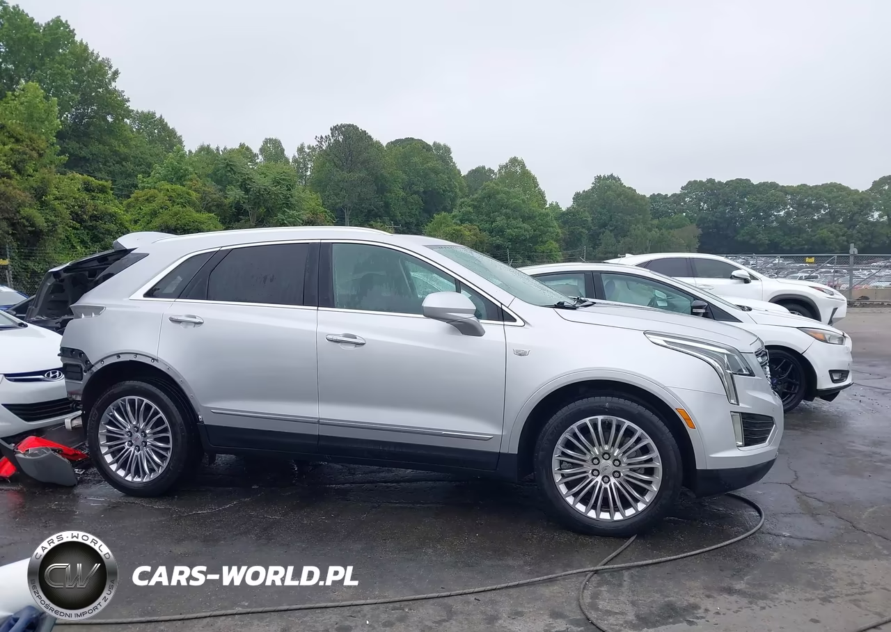 2017 Cadillac Xt5 Luxury VIN:1GYKNBRS2HZ300778 - 14