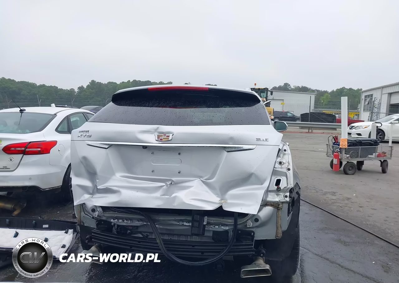 2017 Cadillac Xt5 Luxury VIN:1GYKNBRS2HZ300778 - 17