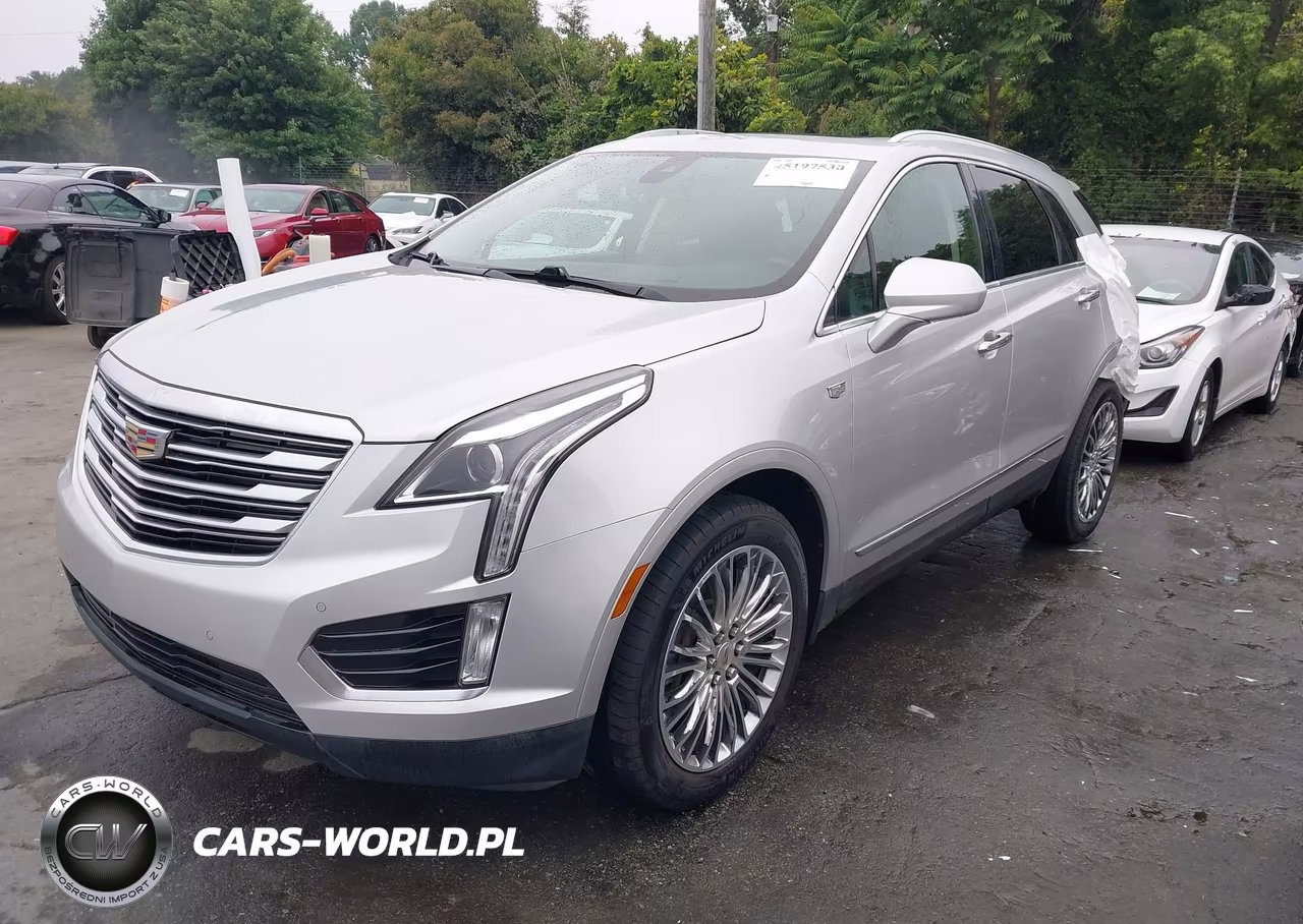 2017 Cadillac Xt5 Luxury VIN:1GYKNBRS2HZ300778 - 2