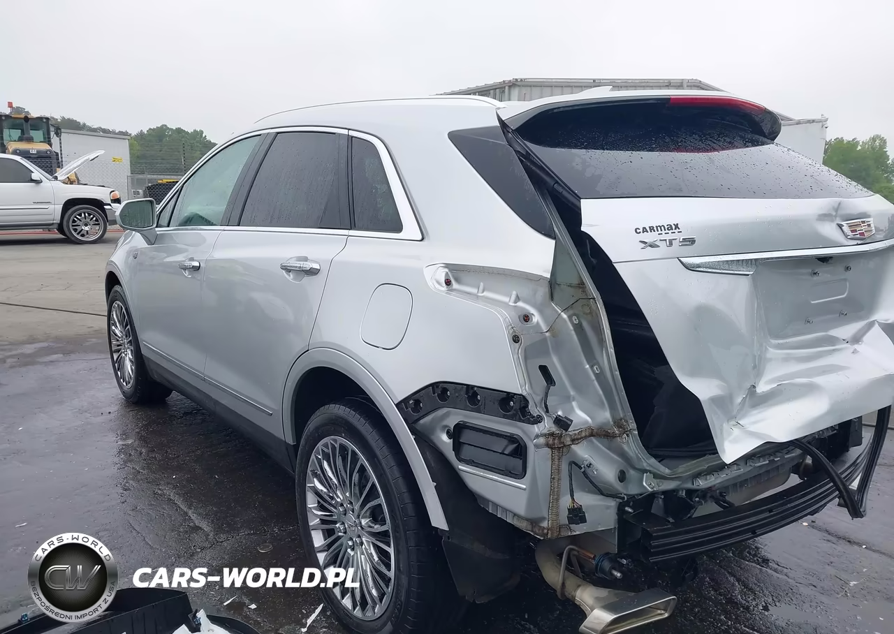 2017 Cadillac Xt5 Luxury VIN:1GYKNBRS2HZ300778 - 3