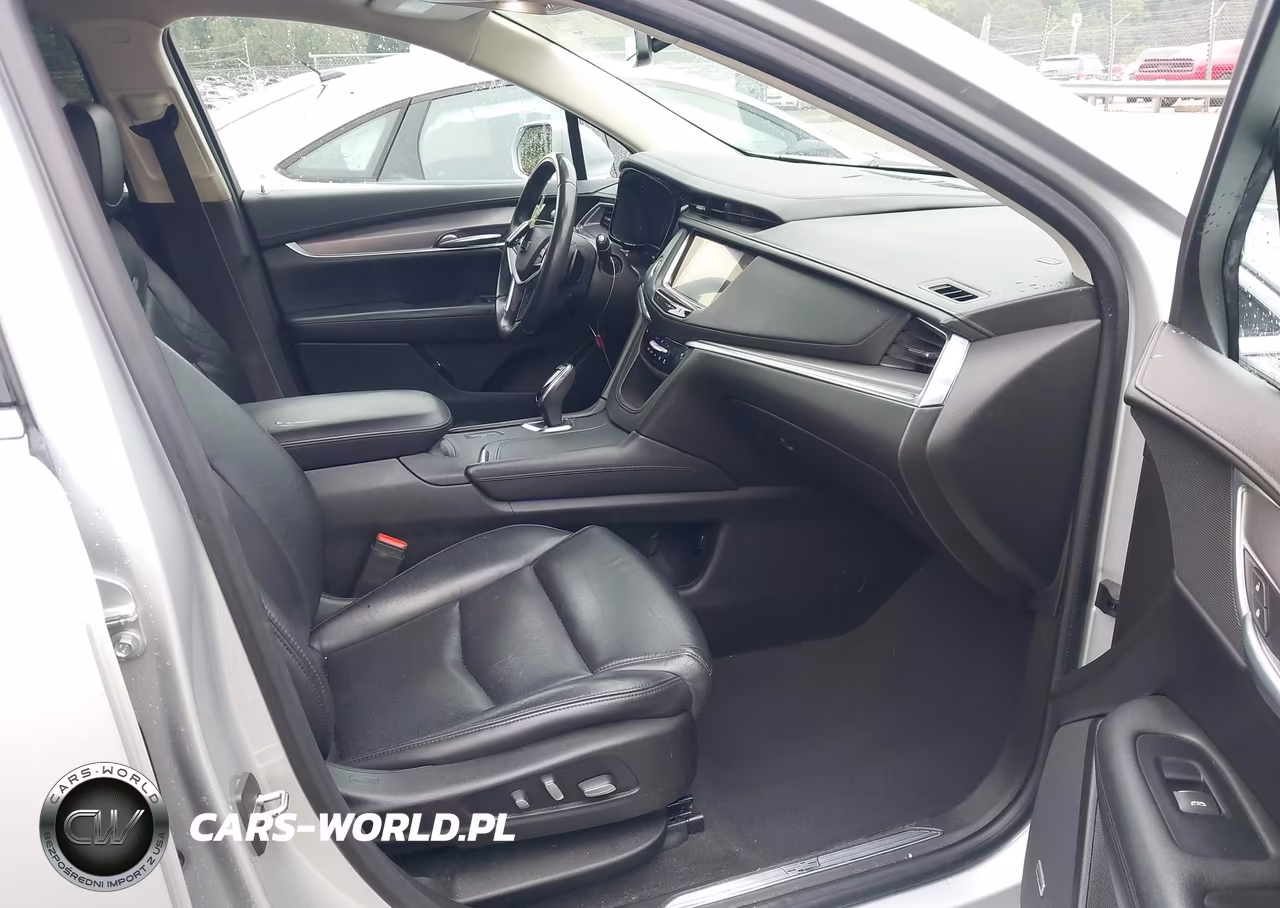 2017 Cadillac Xt5 Luxury VIN:1GYKNBRS2HZ300778 - 5