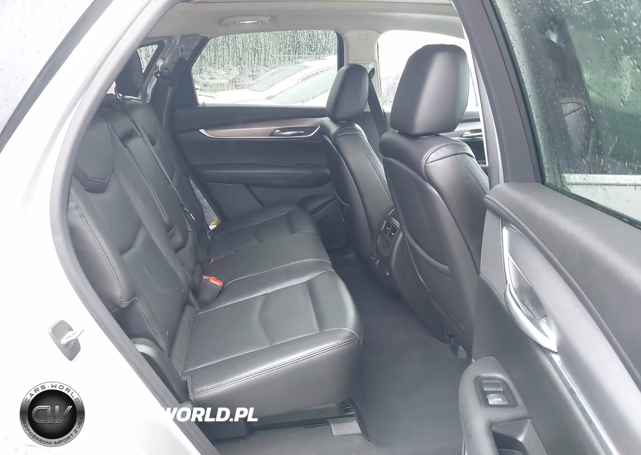 2017 Cadillac Xt5 Luxury VIN:1GYKNBRS2HZ300778 - 8