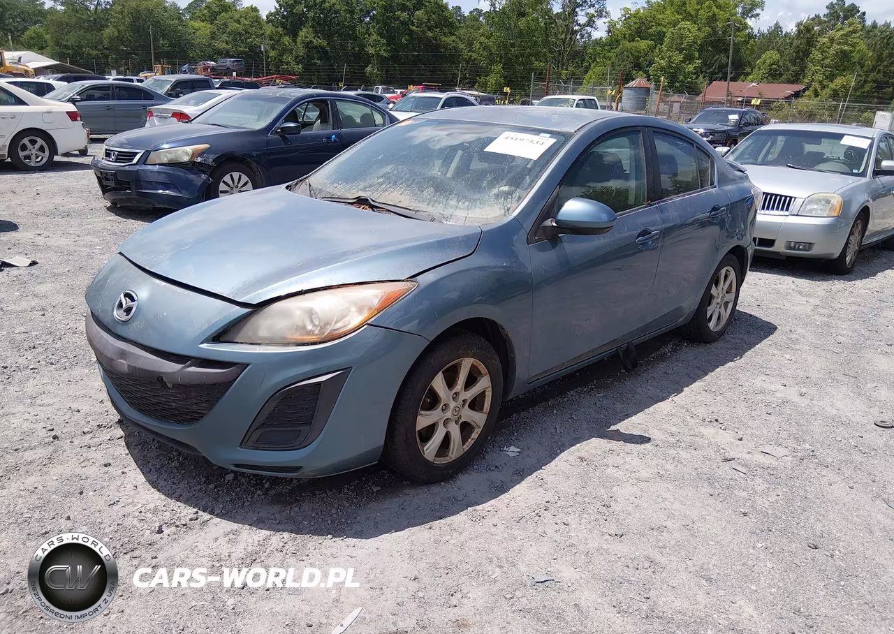 2011 Mazda Mazda3 I Touring VIN:JM1BL1VF9B1442789 - 2