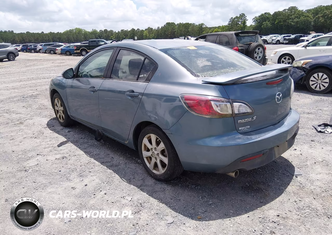 2011 Mazda Mazda3 I Touring VIN:JM1BL1VF9B1442789 - 3