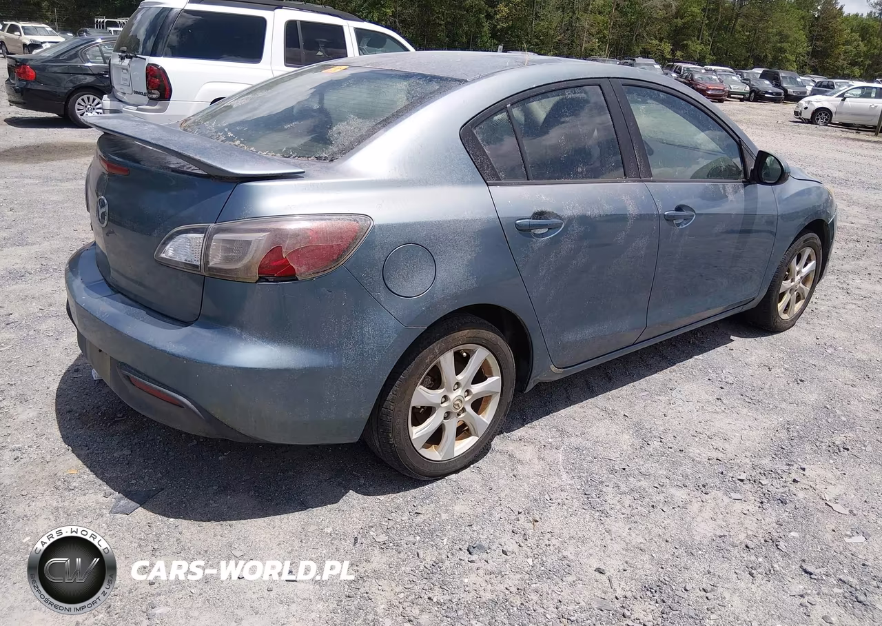 2011 Mazda Mazda3 I Touring VIN:JM1BL1VF9B1442789 - 4