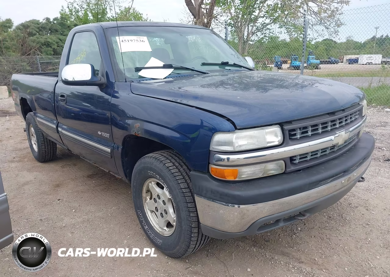 2000 Chevrolet Silverado 1500 Ls