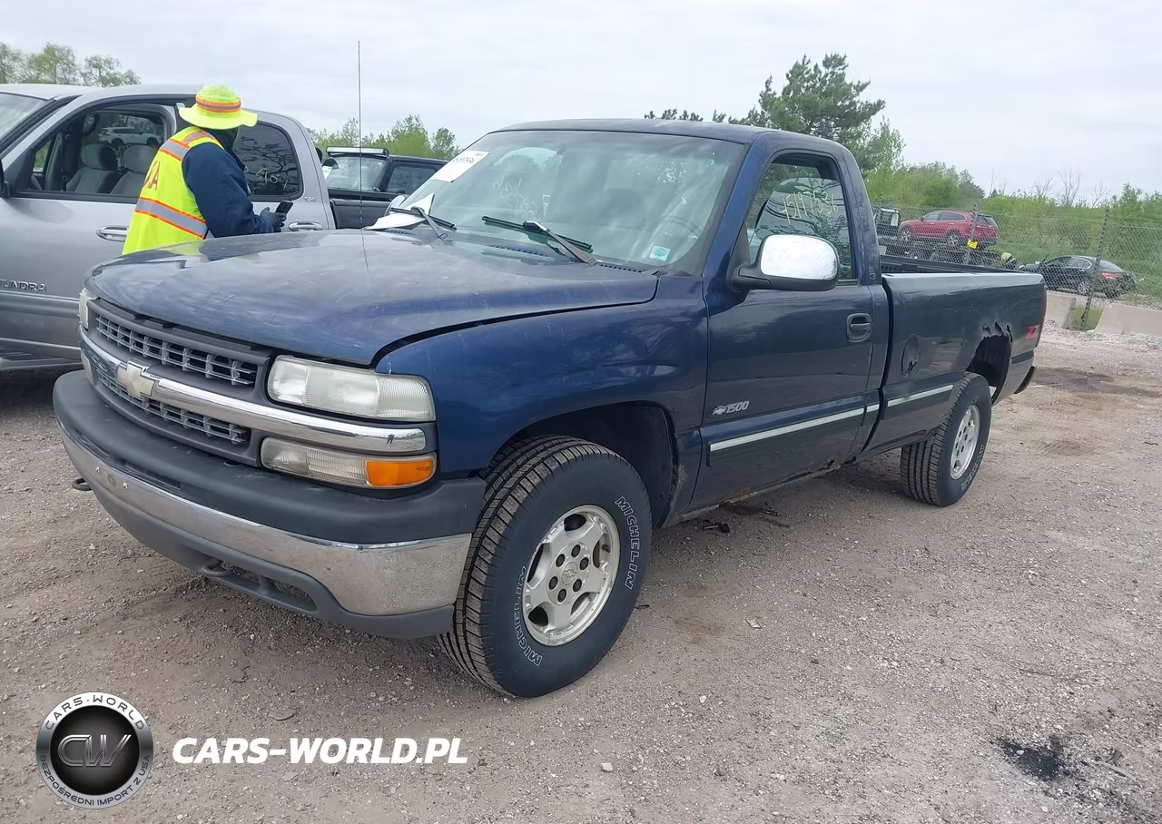 2000 Chevrolet Silverado 1500 Ls VIN:1GCEK14T5YE305325 - 2