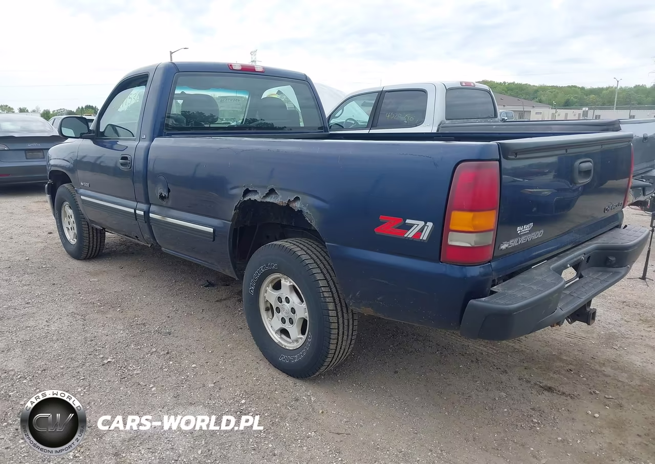 2000 Chevrolet Silverado 1500 Ls VIN:1GCEK14T5YE305325 - 3
