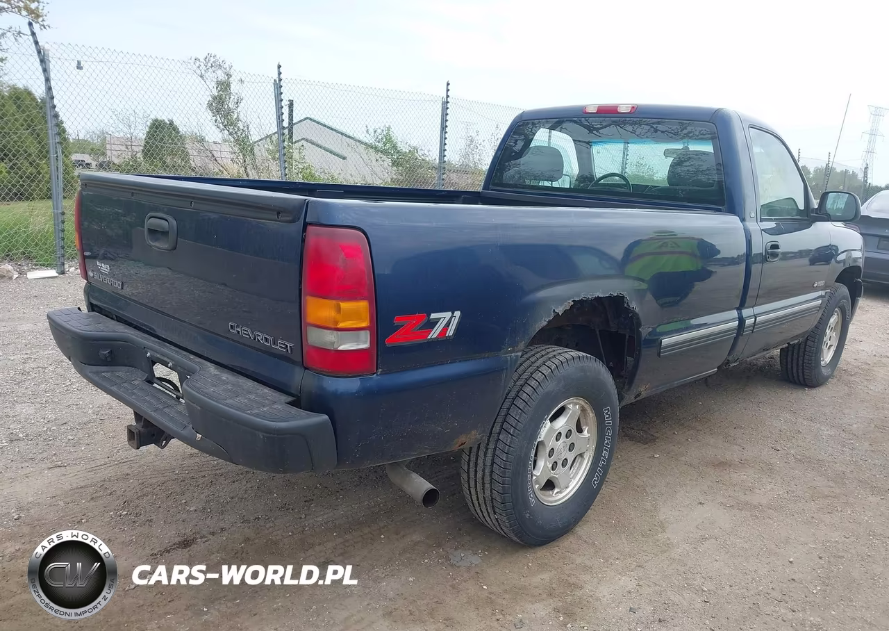 2000 Chevrolet Silverado 1500 Ls VIN:1GCEK14T5YE305325 - 4