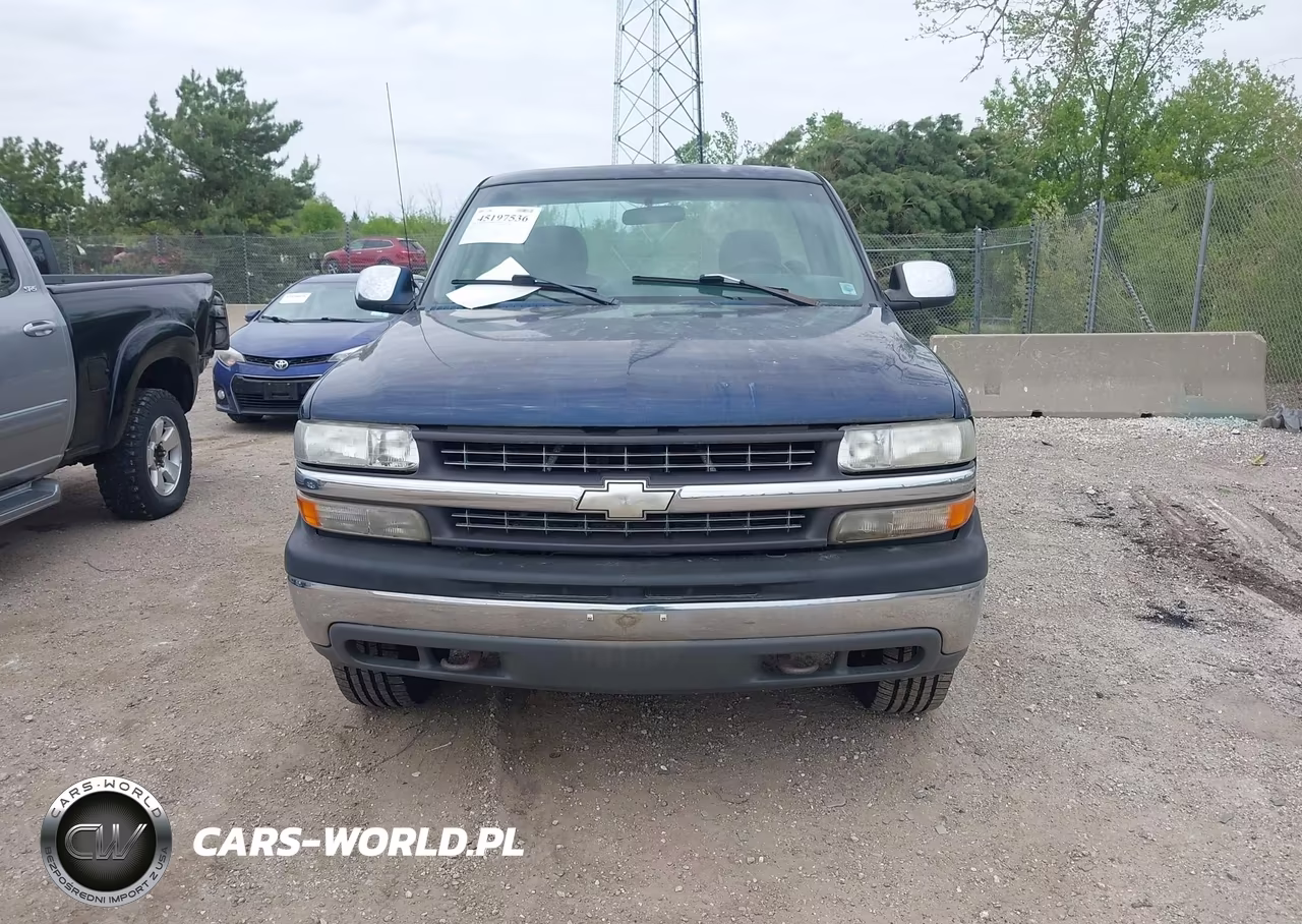 2000 Chevrolet Silverado 1500 Ls VIN:1GCEK14T5YE305325 - 6
