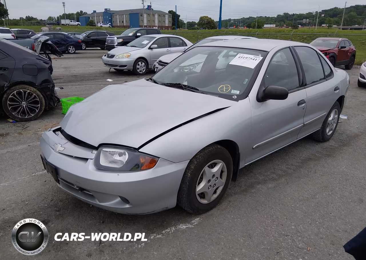 2004 Chevrolet Cavalier VIN:1G1JC52F647198096 - 2