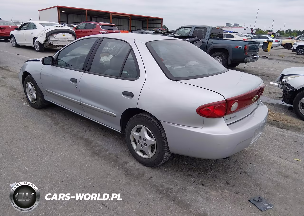 2004 Chevrolet Cavalier VIN:1G1JC52F647198096 - 3