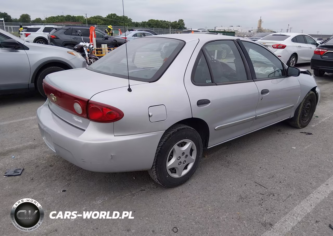 2004 Chevrolet Cavalier VIN:1G1JC52F647198096 - 4