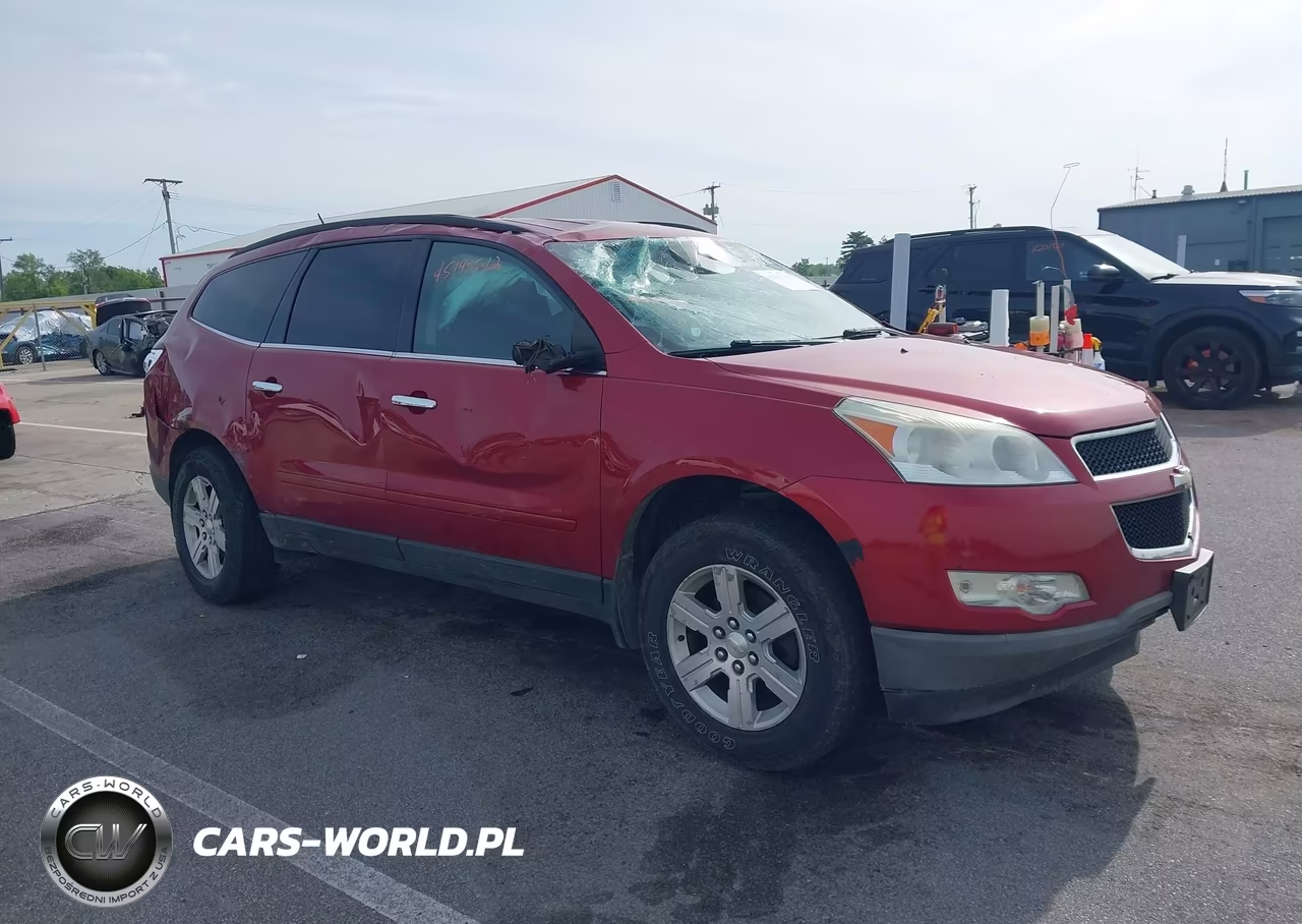 2012 Chevrolet Traverse 2Lt – zdjęcie 1 z 16